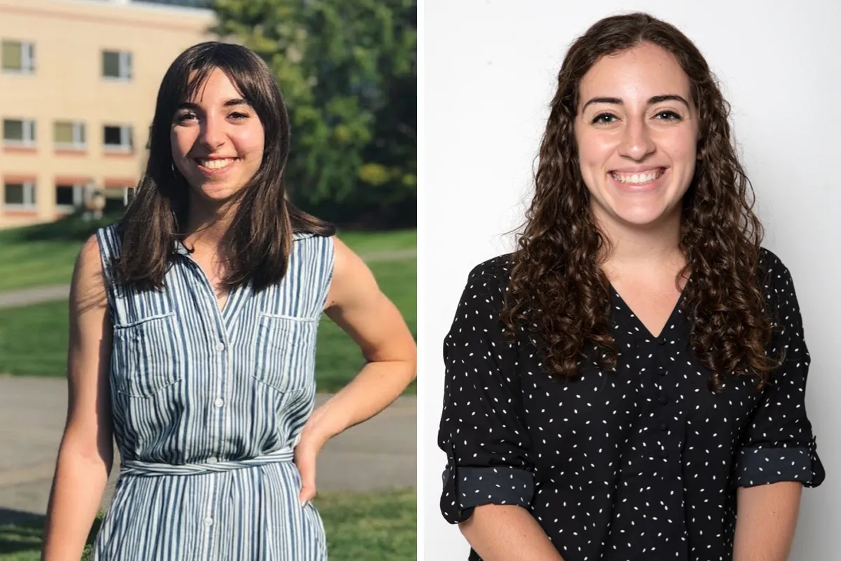 Rachel Cutsumpas '20 and Nicole Peter '20