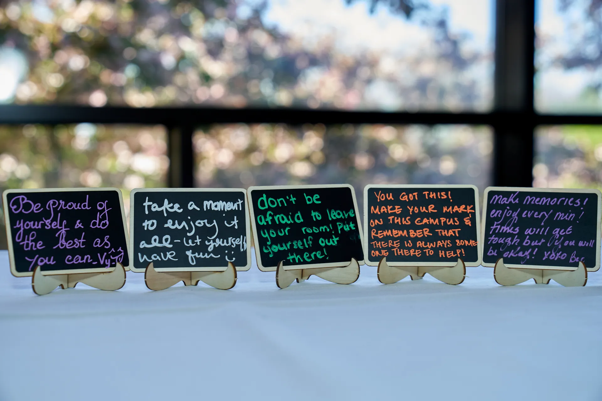 Advice to Incoming First-Gen students from the Class of 2019