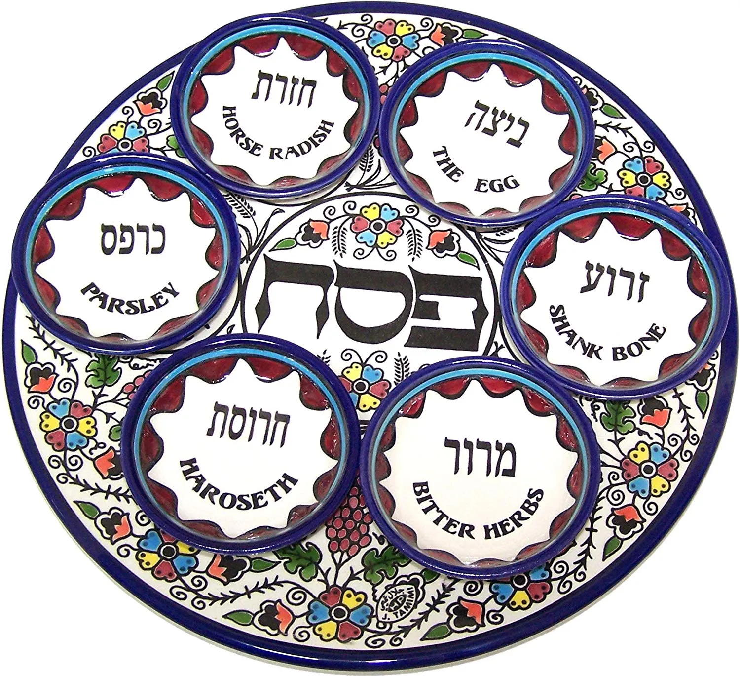 Seder Plate