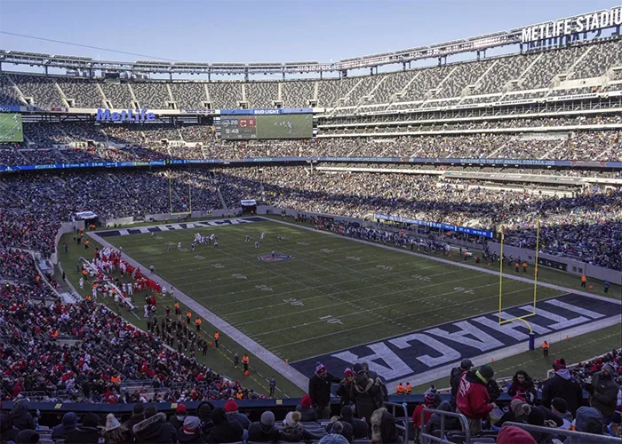 MetLife Stadium During Cortaca