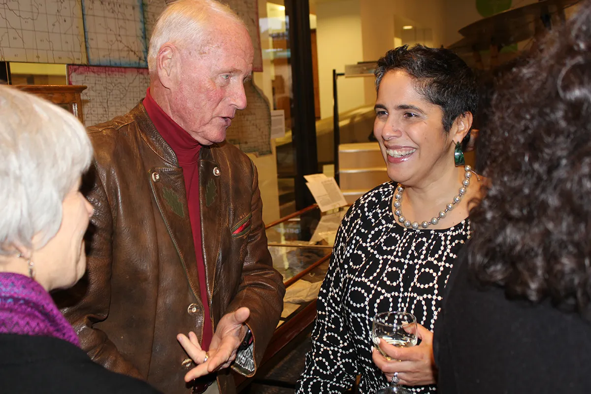 President Shirley M. Collado with local leaders