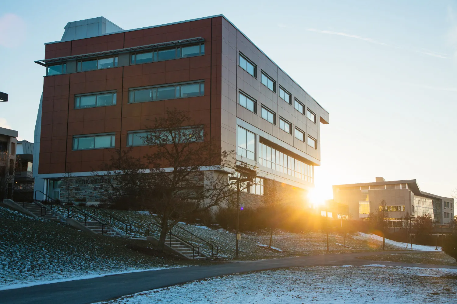 business school building