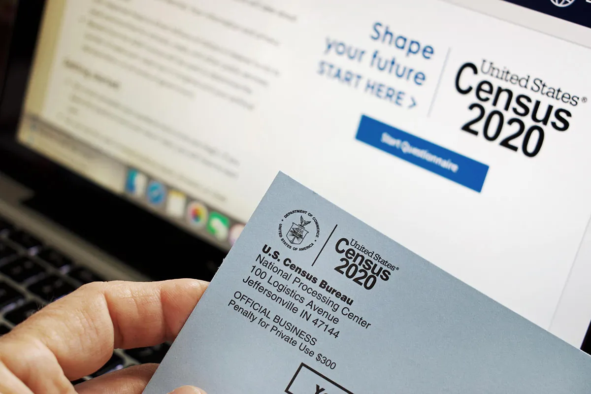 2020 Census website.