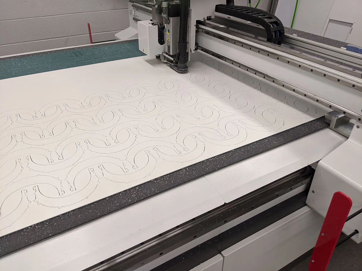 Face Shield Cut Outs