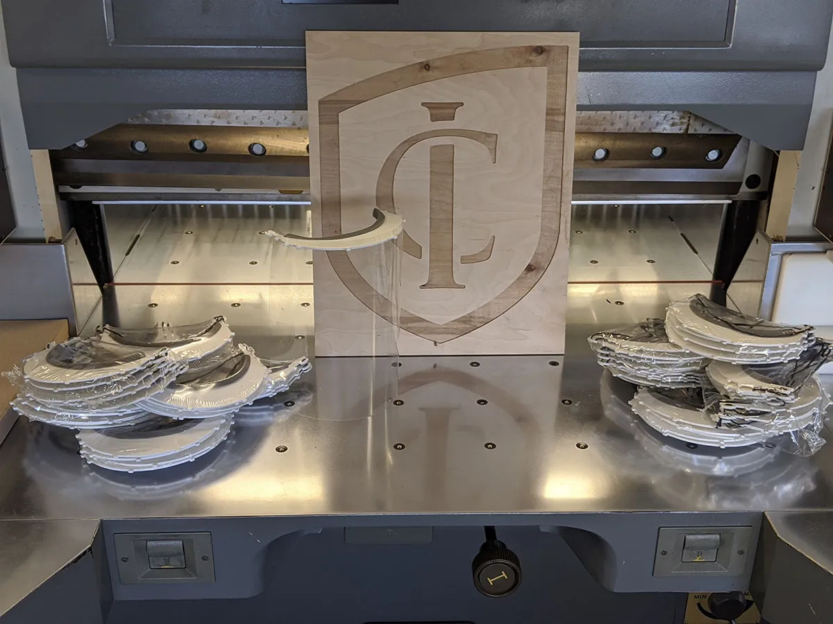 Print Shop Face Shields