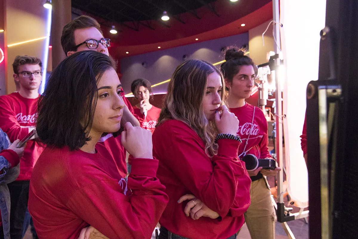 Desiree Tolchin and Abby Hauptman 