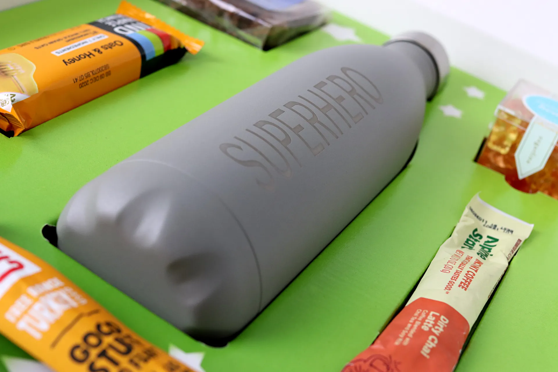 Contents of Gratitude Box