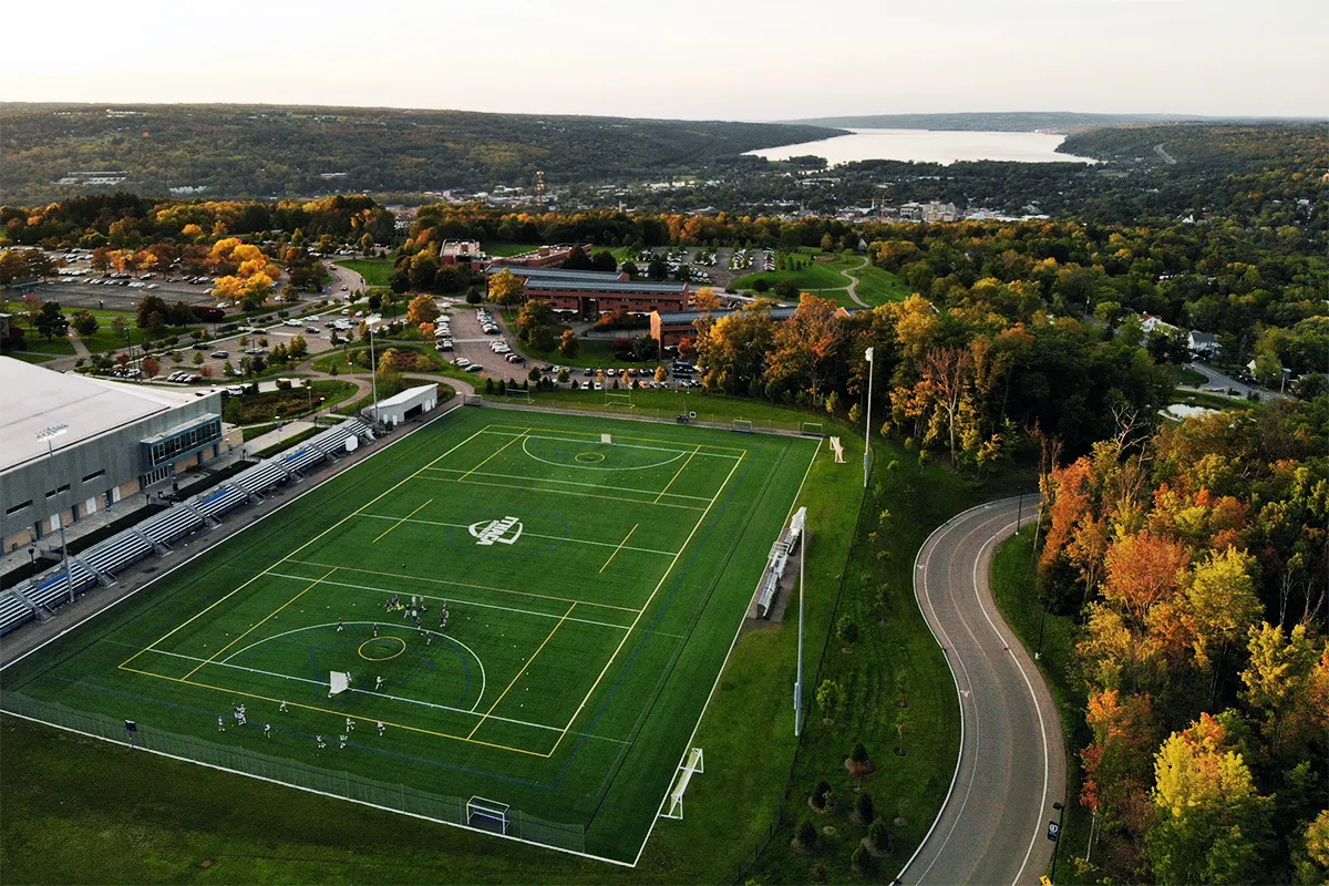 college stadium