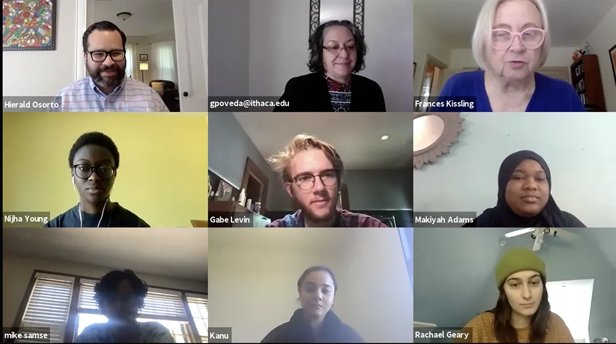 Fellows with Frances Kissling