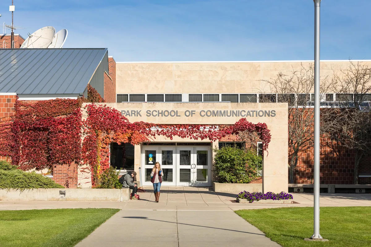 Park School Entrance