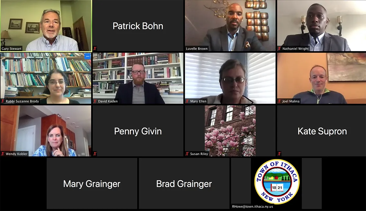 Screenshot of speakers