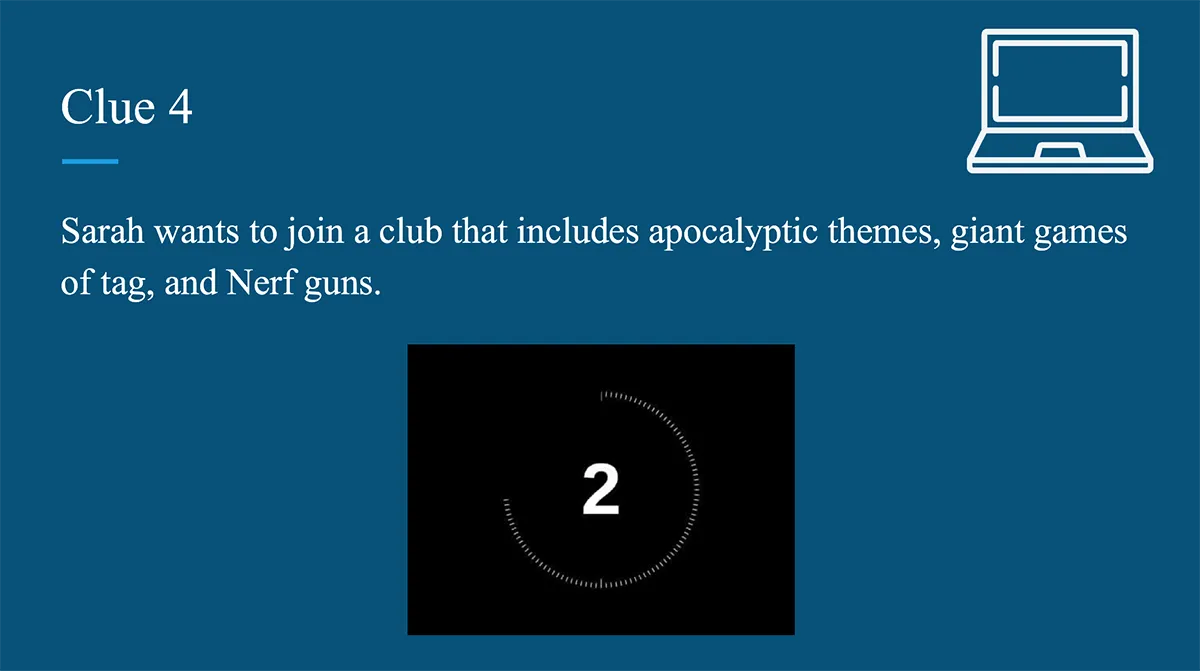 Orientation Screenshot