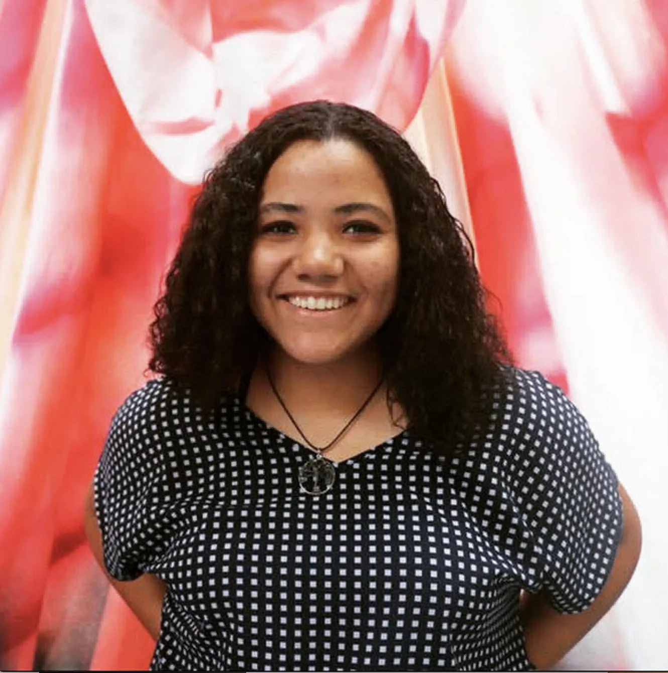 Writing minor Danielle Lee smiling