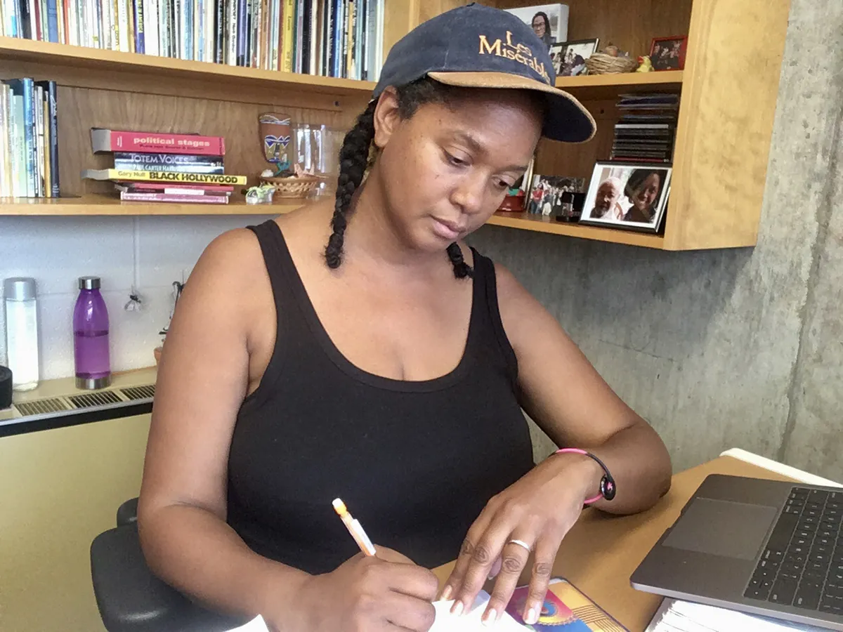 Acting professor Cynthia Henderson