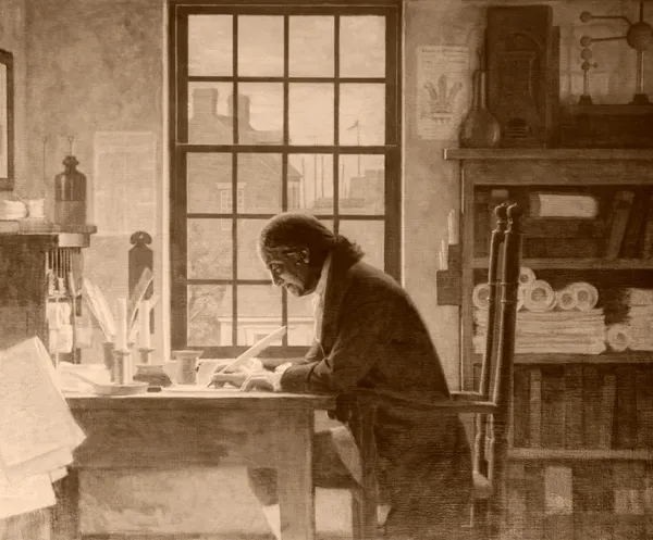 Mills, "Benjamin Franklin"