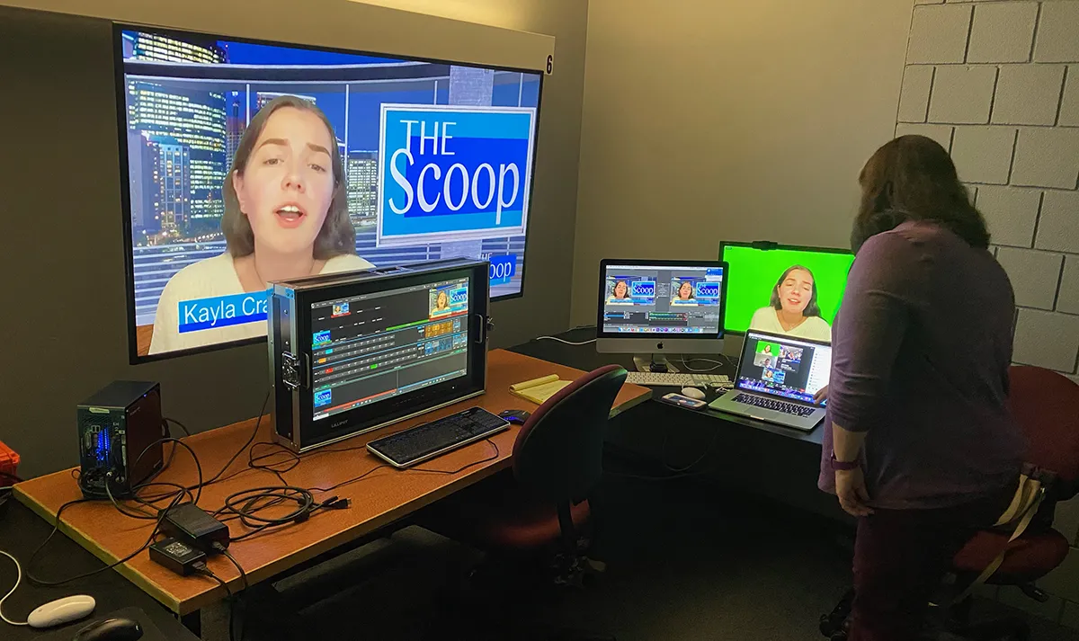 Chrissy Guest in Studio