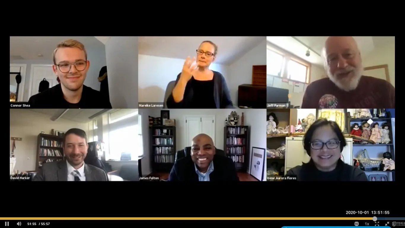 Zoom panel on voting