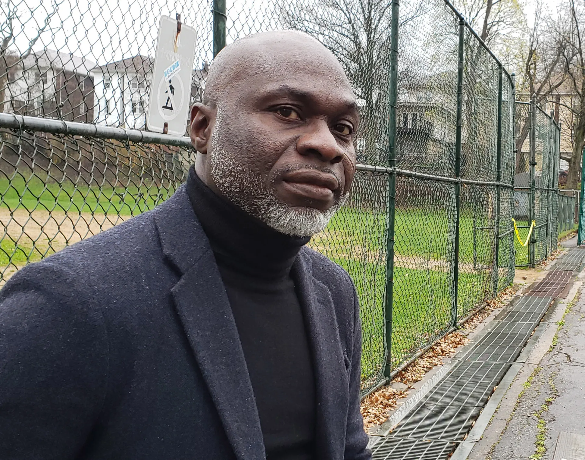 Idrissou Mora-Kpai Headshot