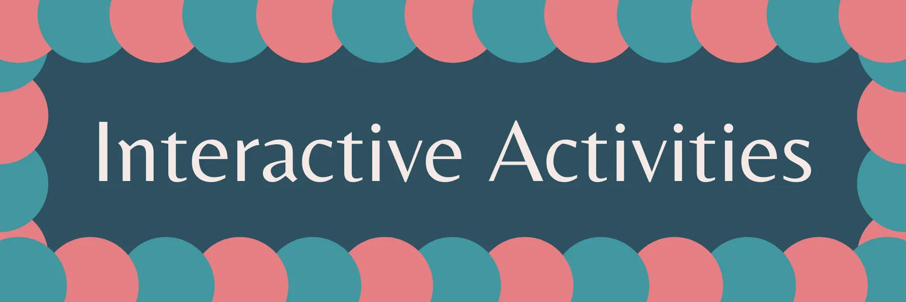 interactive activities