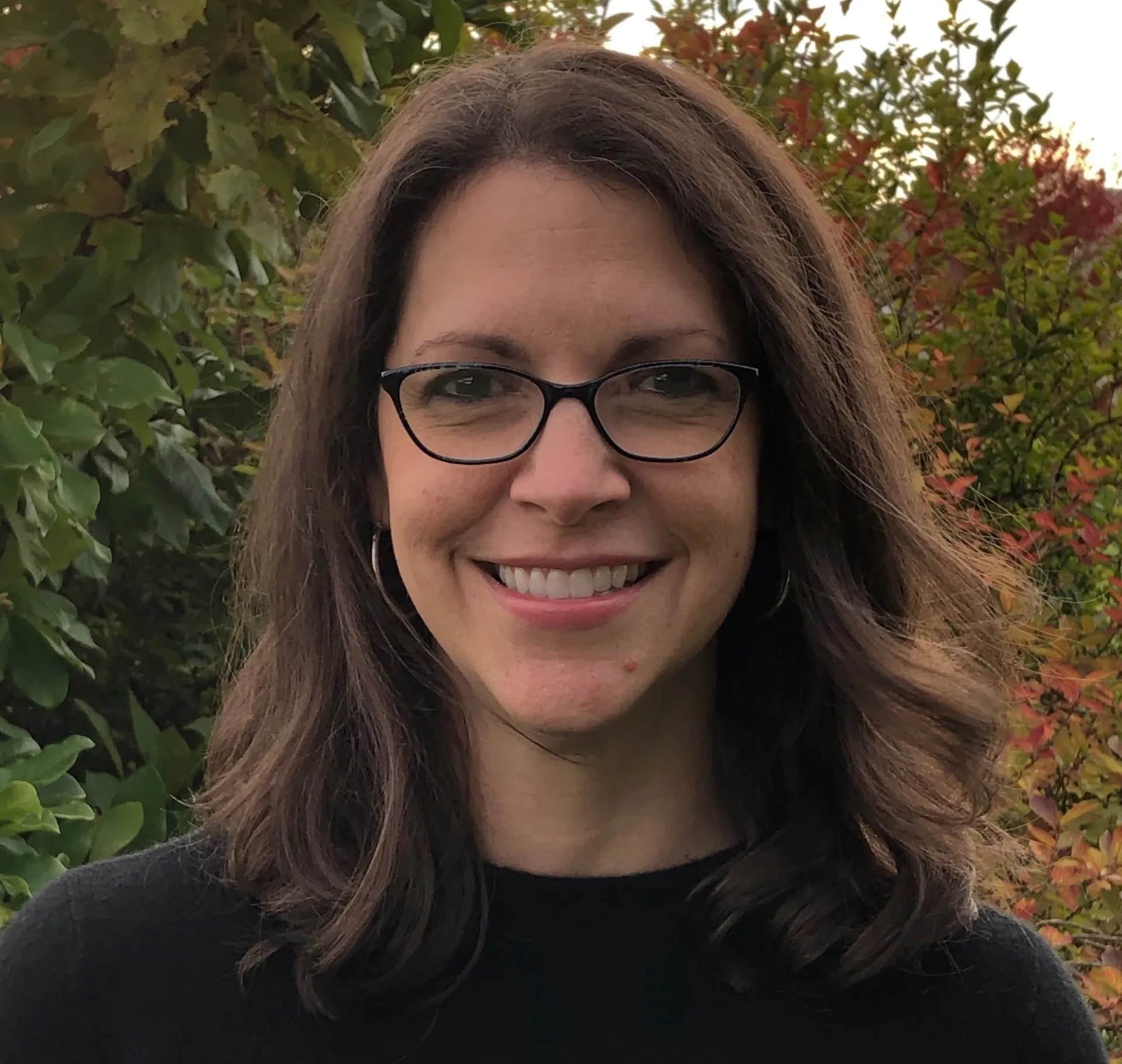 photo of J Copenhaver-Johnson outdoors