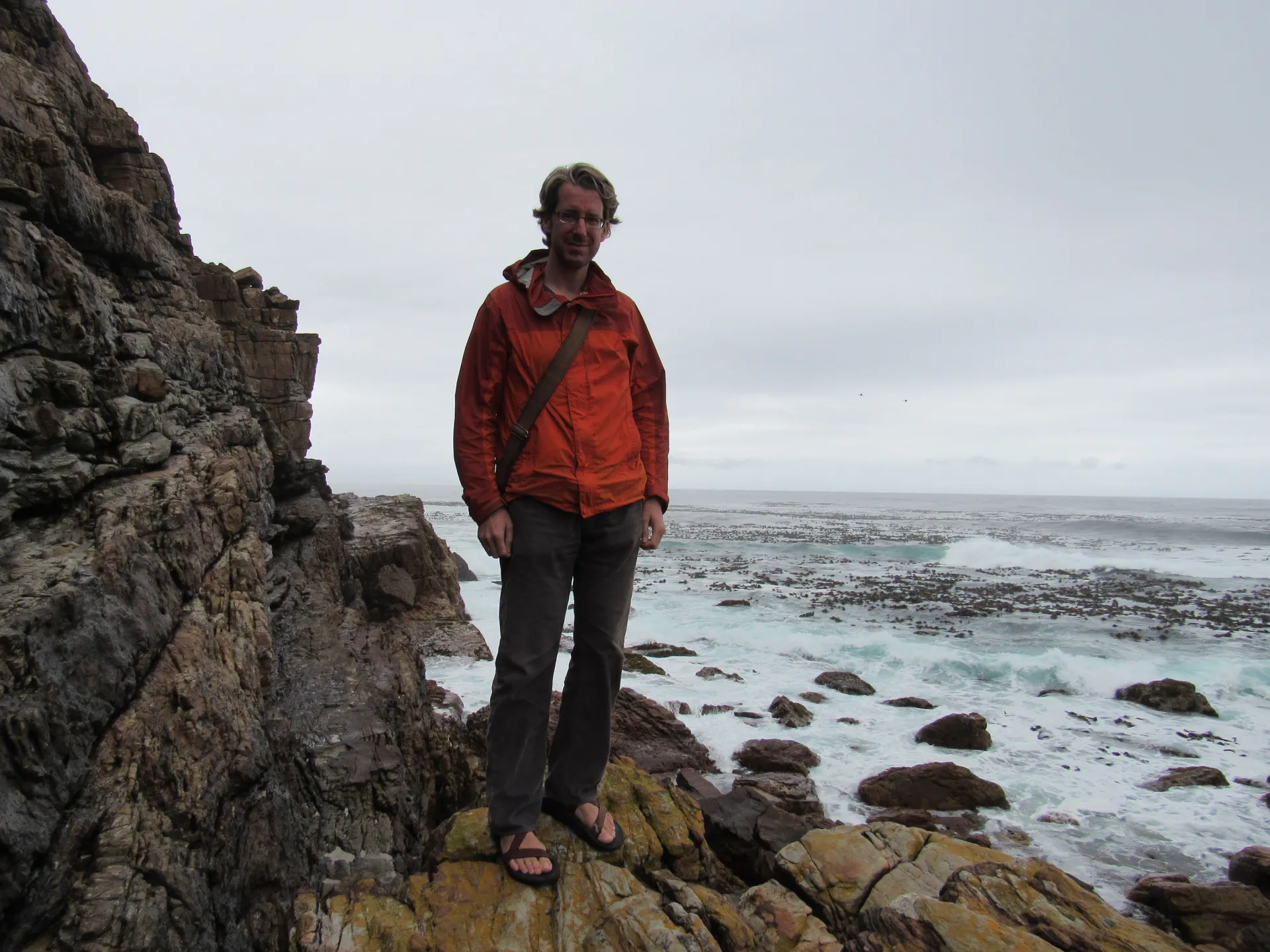 Photograph of Paul Wilson