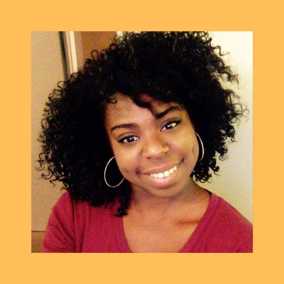 Headshot of Jasmine Gayle ('17). 