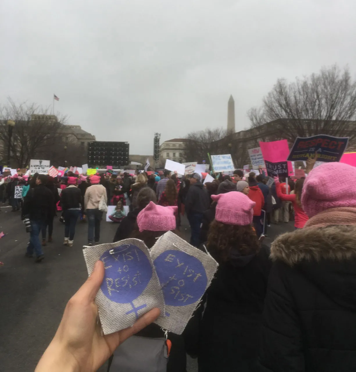 women's march