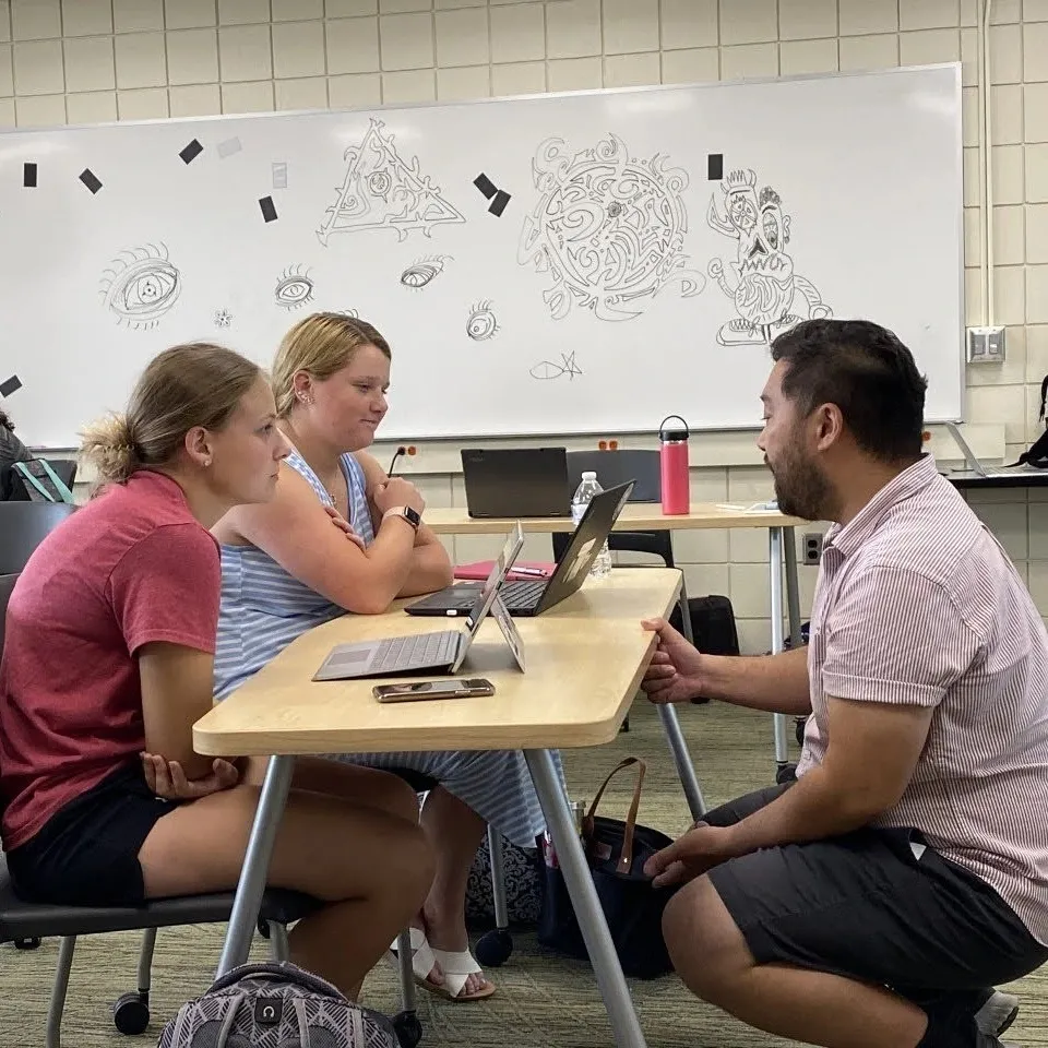 students in classroom