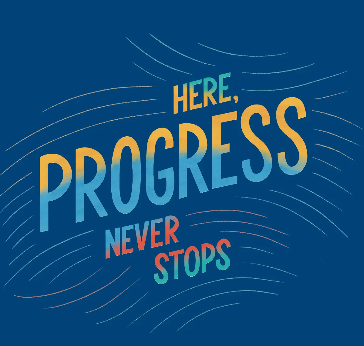 Cover of ICView with the words Here, Progress Never Stops