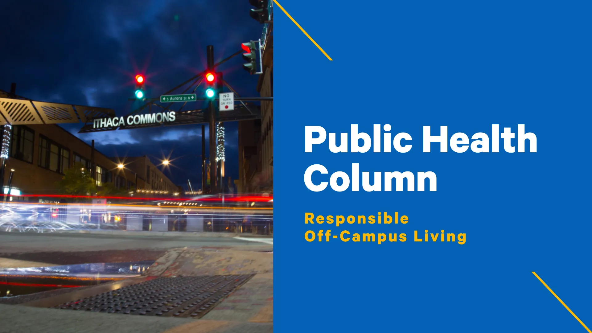 Public Health Column