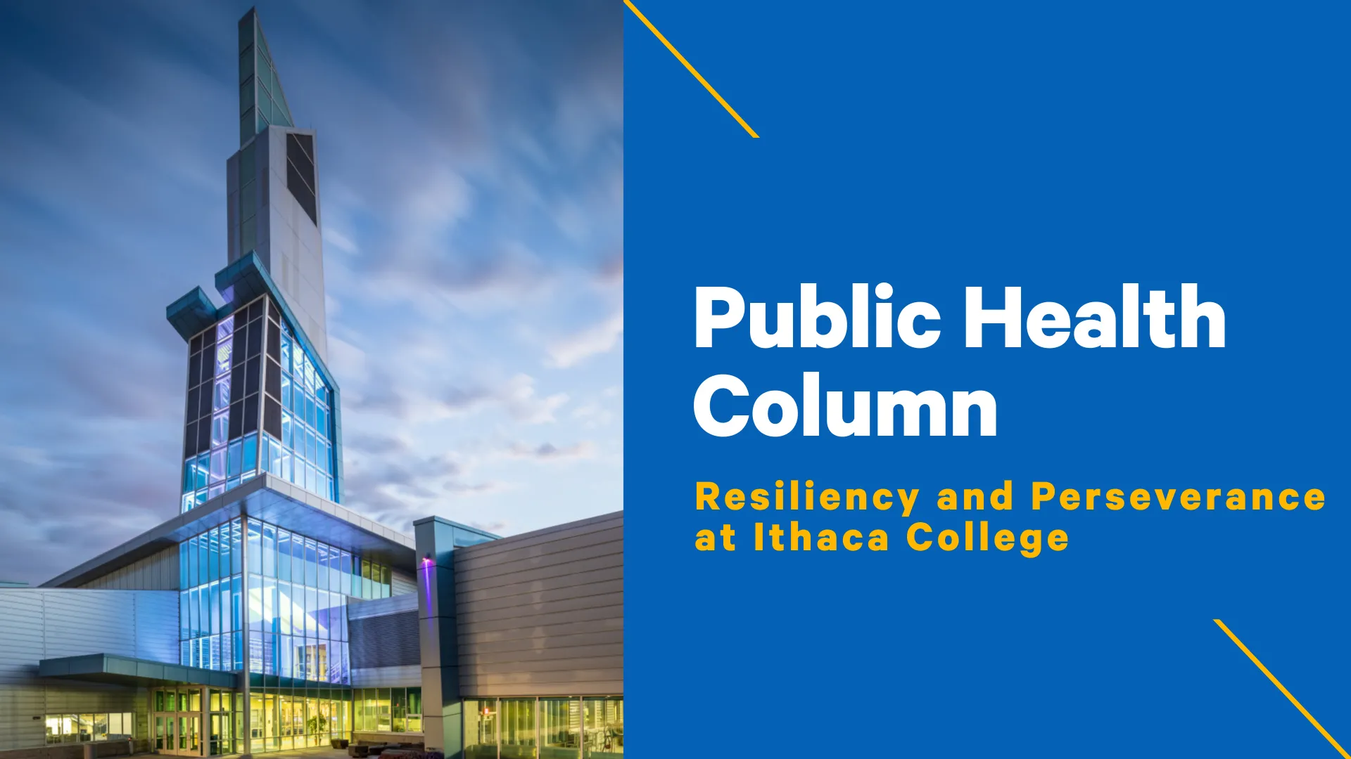 Public Health Column