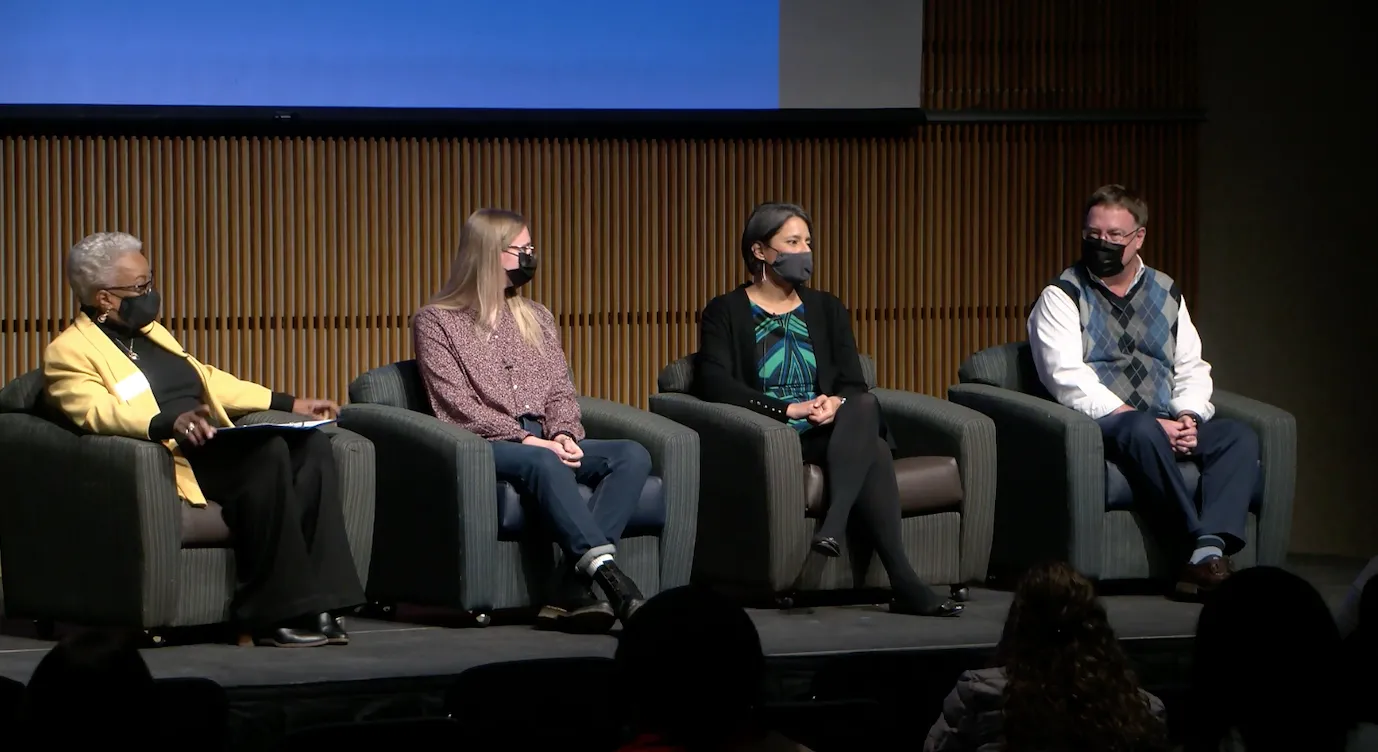 Members of the people of progress panel