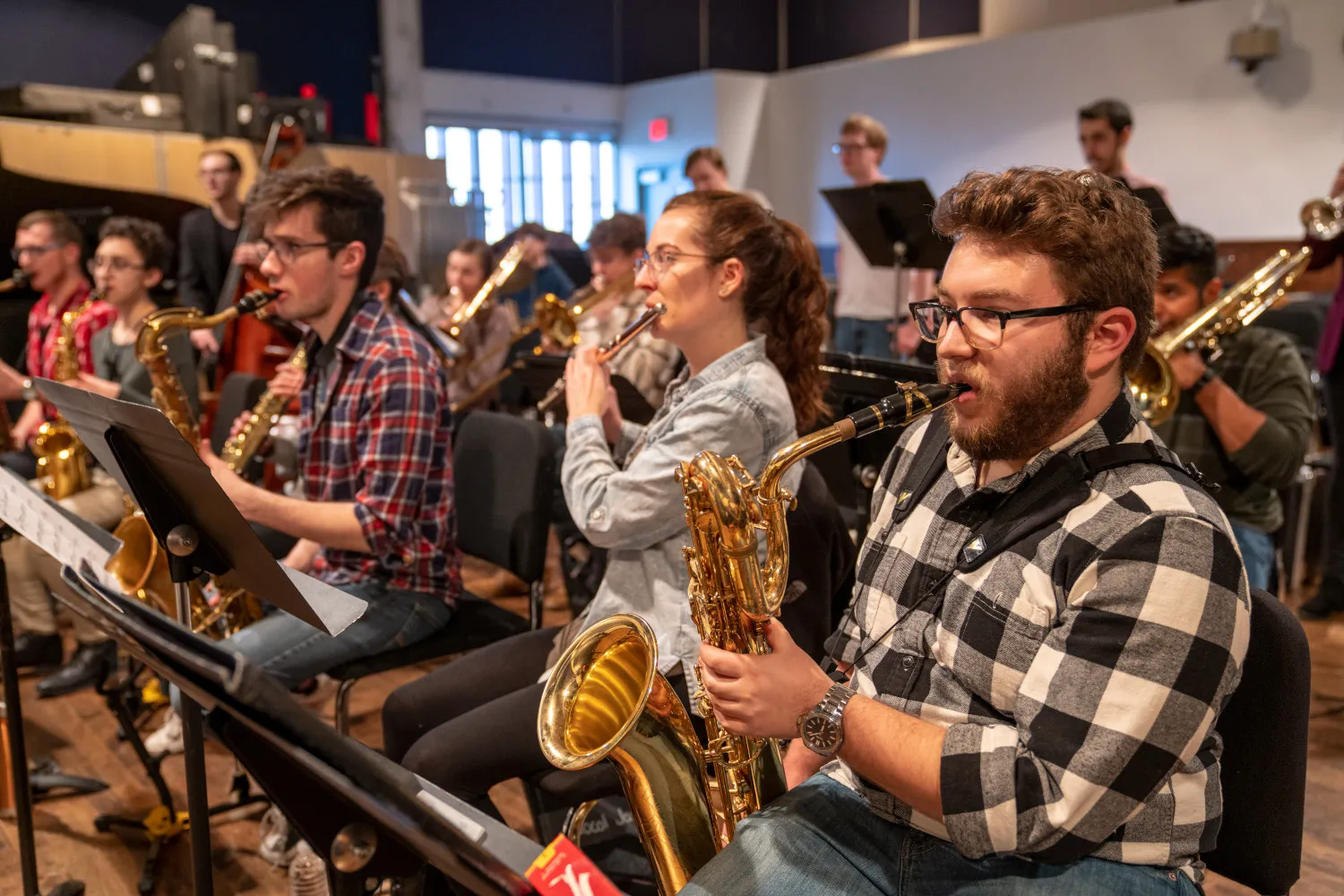 jazz ensemble practice