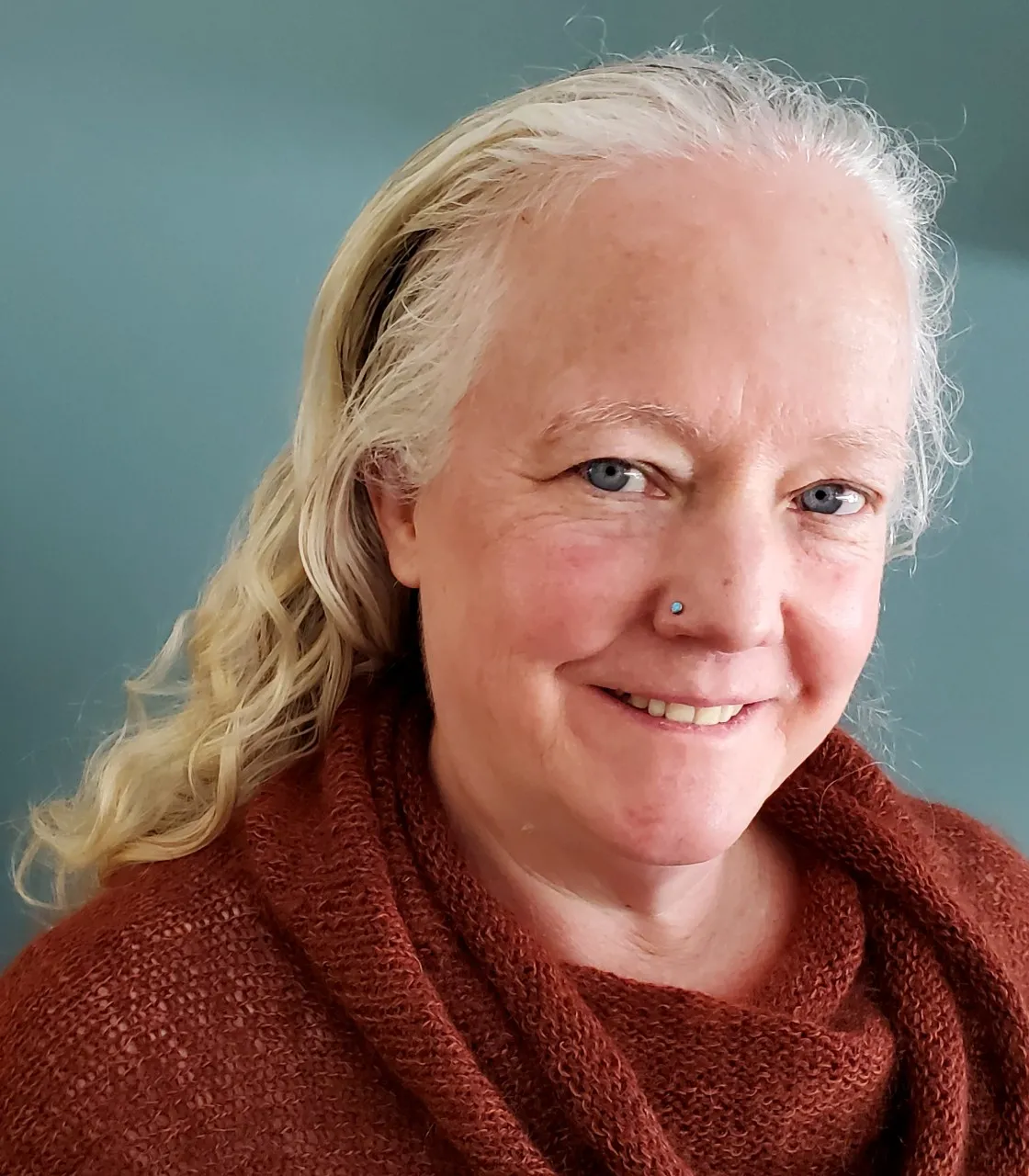 photo of woman smiling