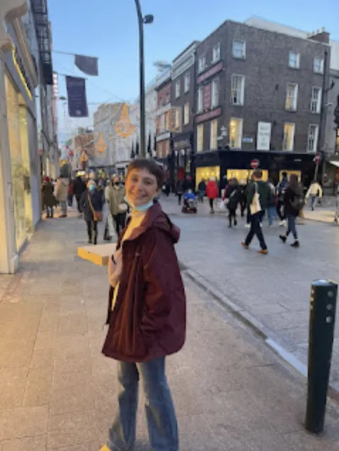 My first city outing!