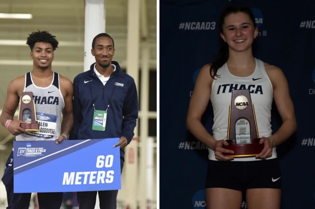 Jalen Leonard Osborne and Meghan Matheny
