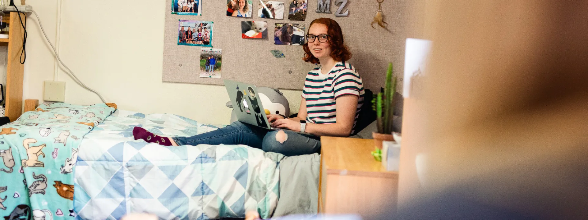 Roommates in double room