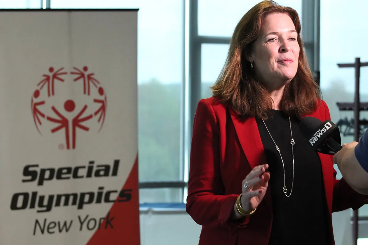special olympics CEO