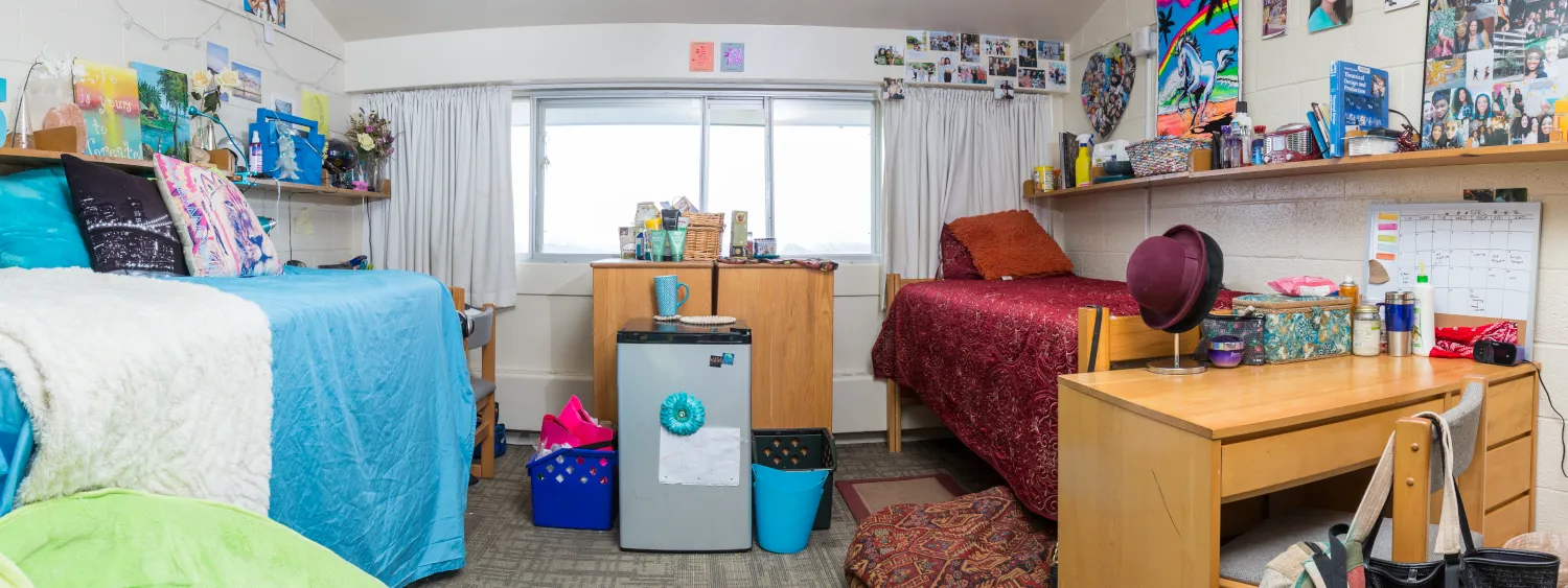 Double Room Decorated