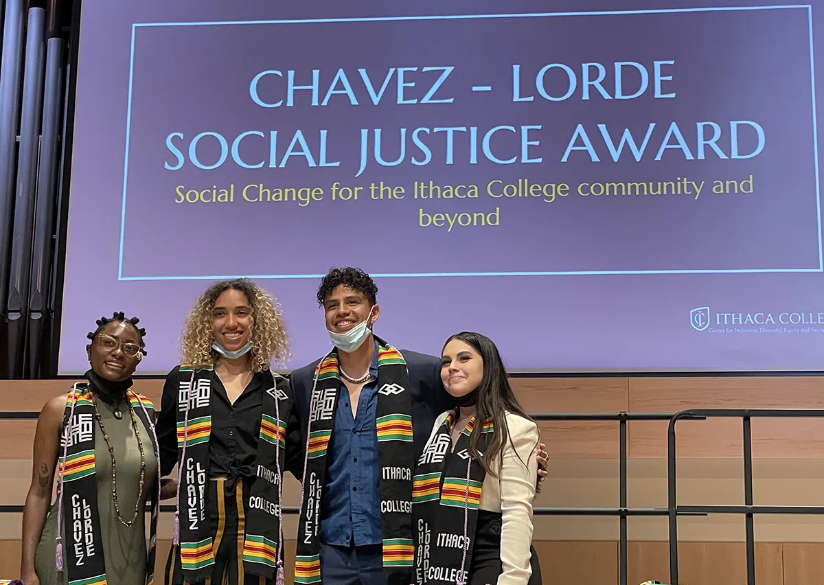 Chavez-Lorde award winners