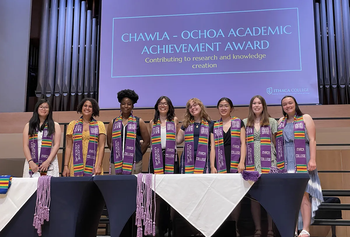 Chawla/Ochoa Award recipients 