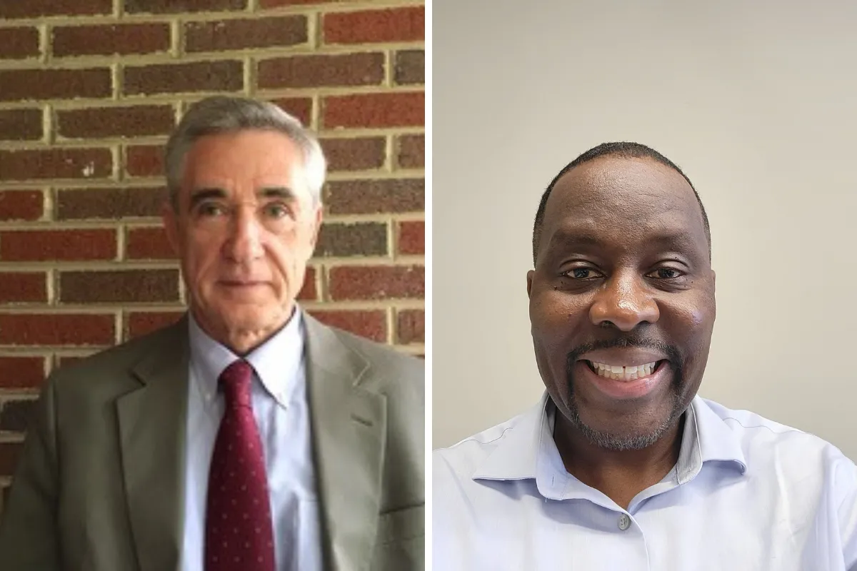 Bruce Clarke and Bill Durant headshots