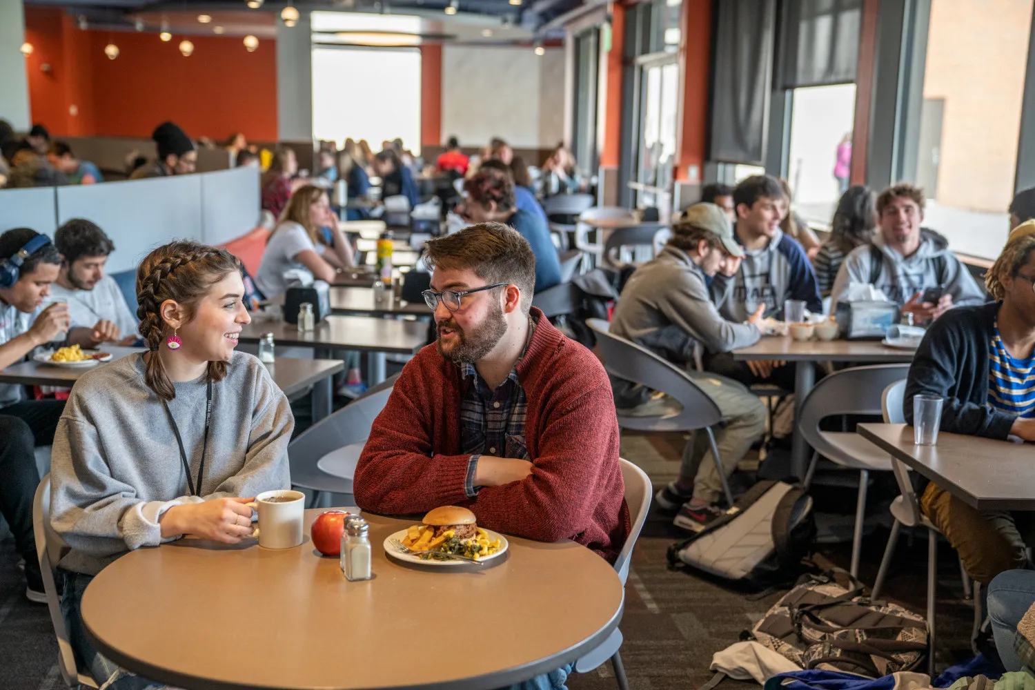 Dining at Campus Center