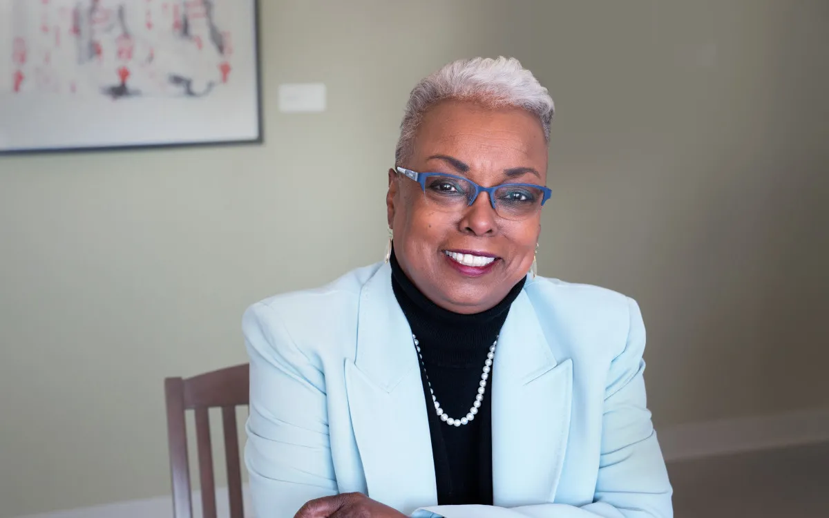 Head shot of President Cornish