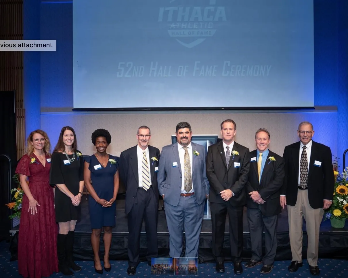 Members of the Hall of Fame Class