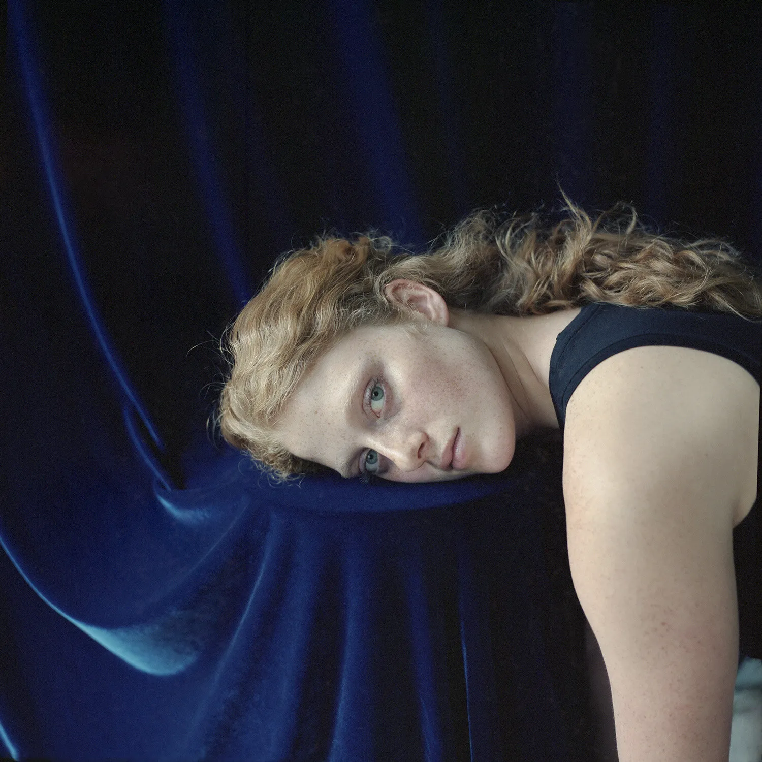 Lydia Panas: Corinne, Unspoken 2019 30 x 30” Archival Pigment Print Ed. of 5