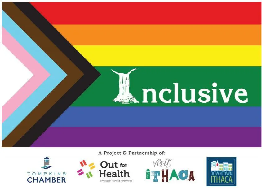 Inclusive Space Decal