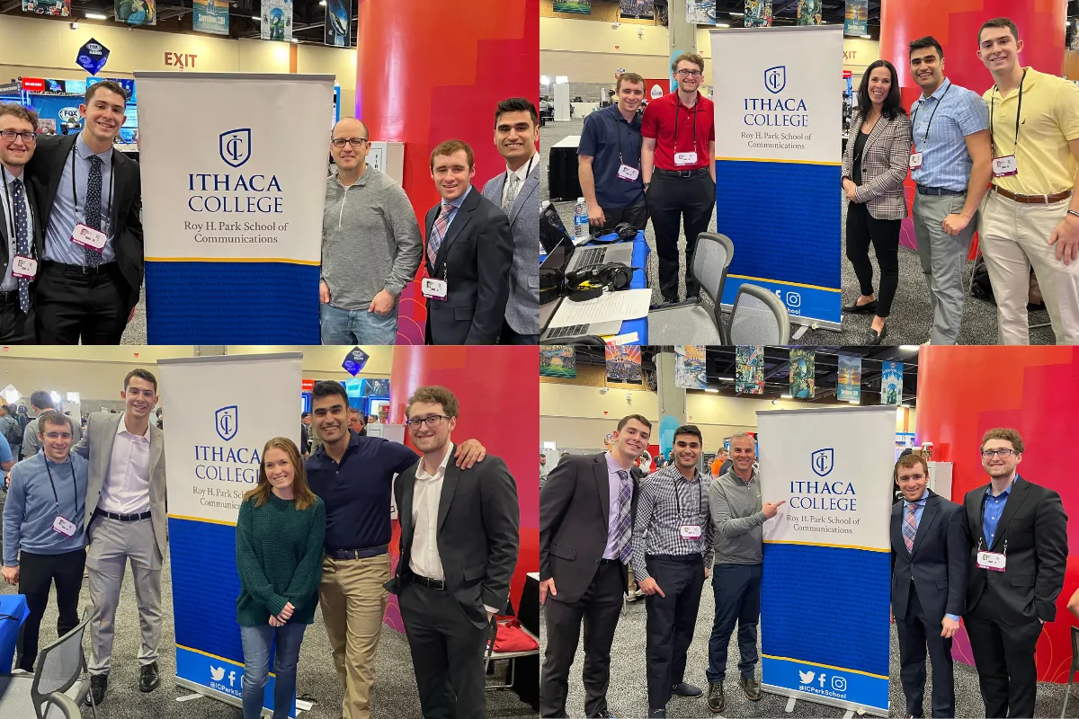 Students with alumni