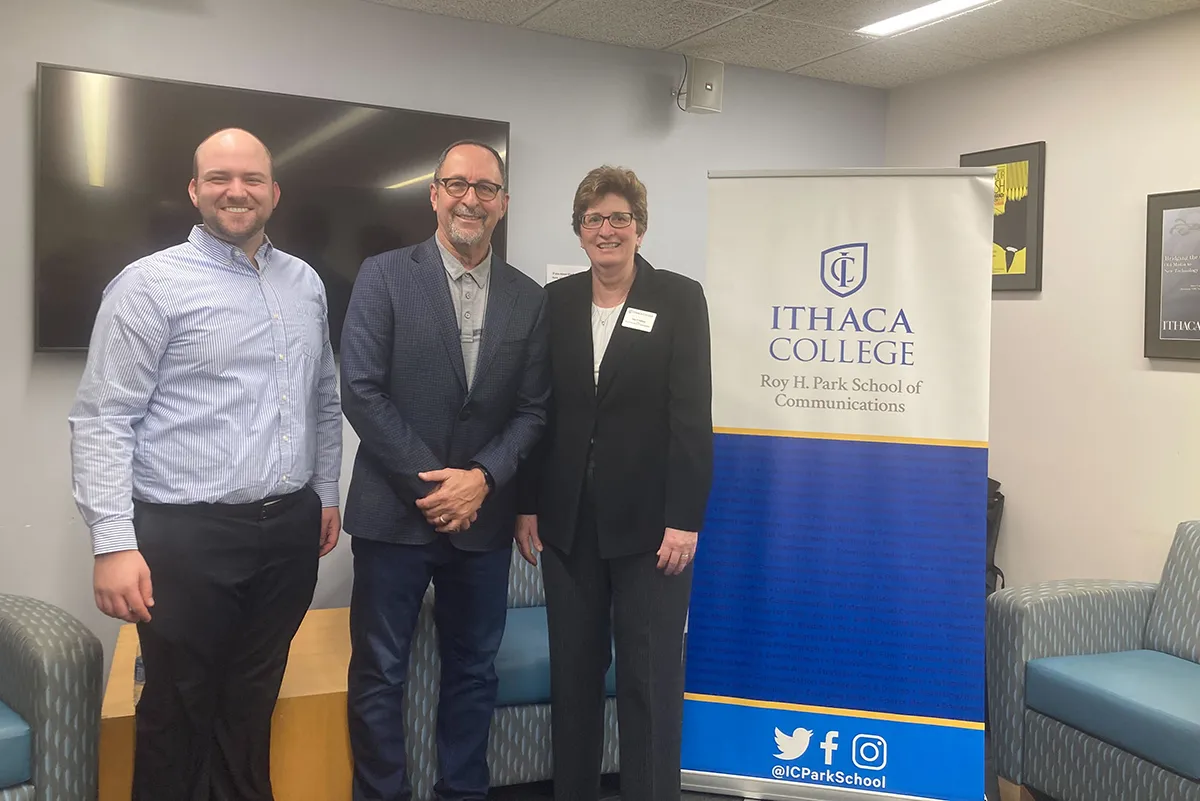 Jeremy Menard, Eric Reid, and Amy Falkner