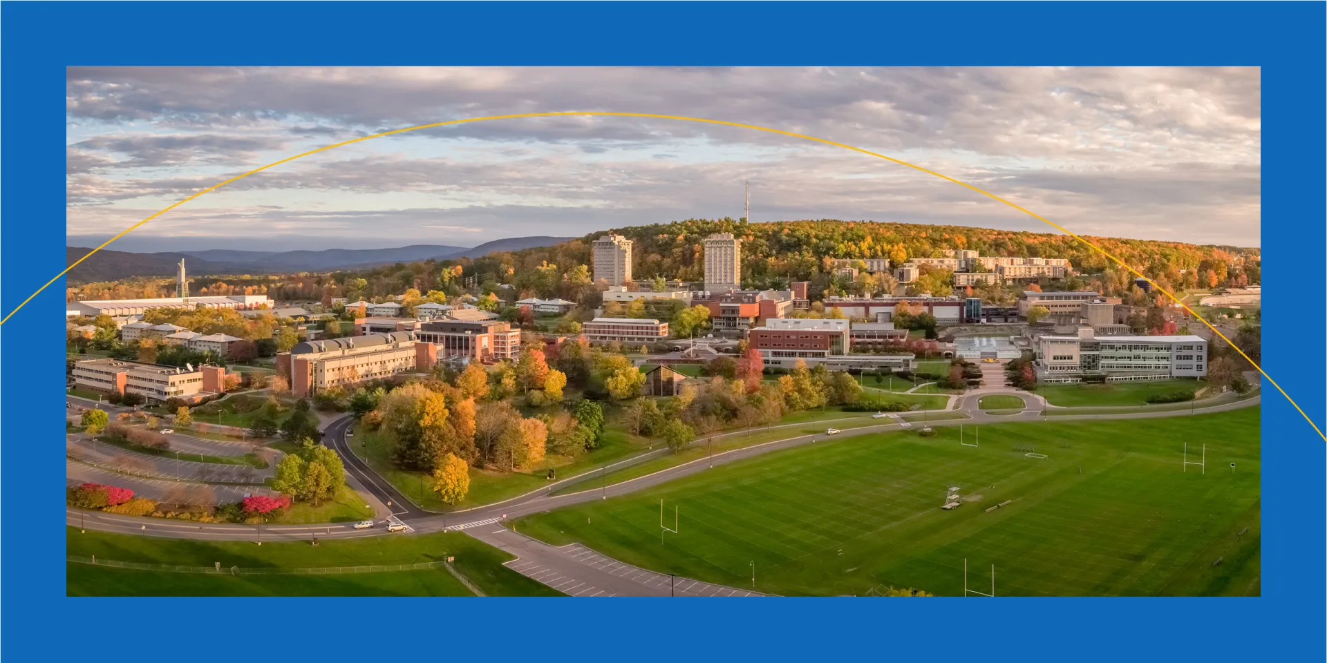 Ithaca College campus photo